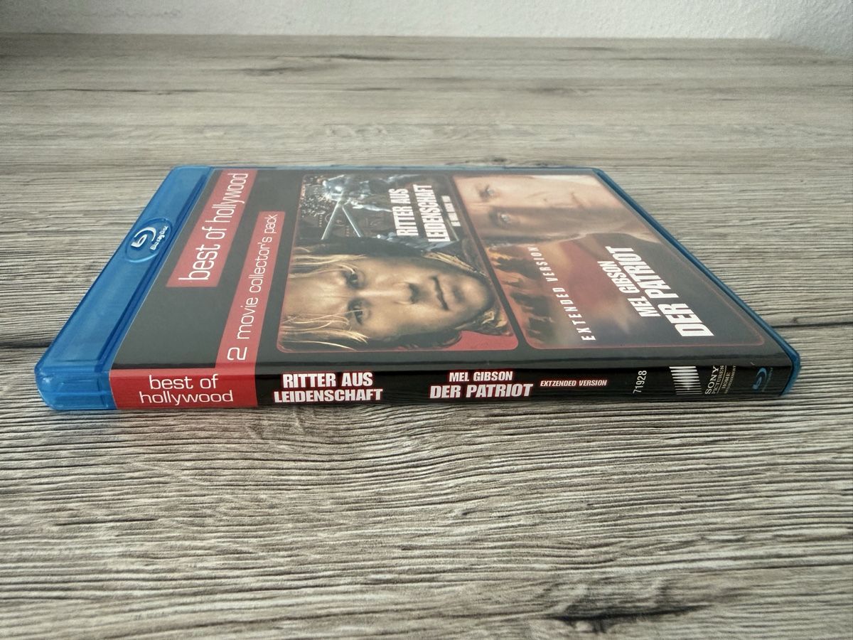 Alle DVDs: Ritter aus Leidenschaft & Der Patriot blu ray – Gebraucht aus Willisau von ste_sc8j 3