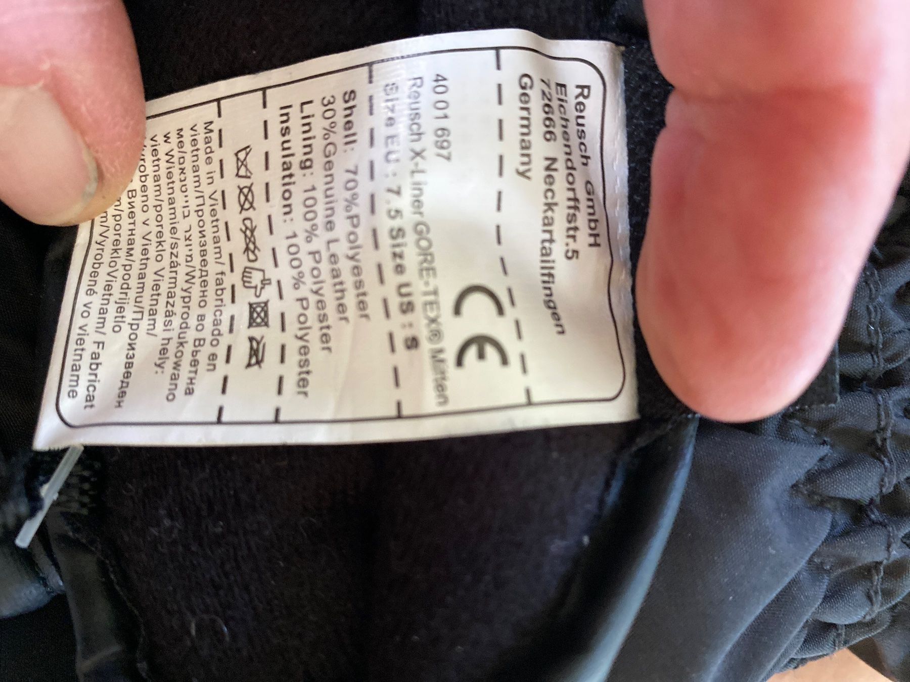 Reusch Handschuhe & Handstulpen: Gore Tex Skihandschuhe Reusch Gr. 7.5 – Neu und originalverpackt aus St. Moritz von Cwind 3