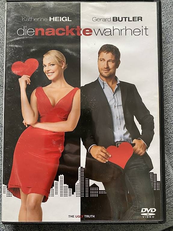 Tutti i DVDs: Die nackte Wahrheit – Usato da Gasel venduto da Ntomate