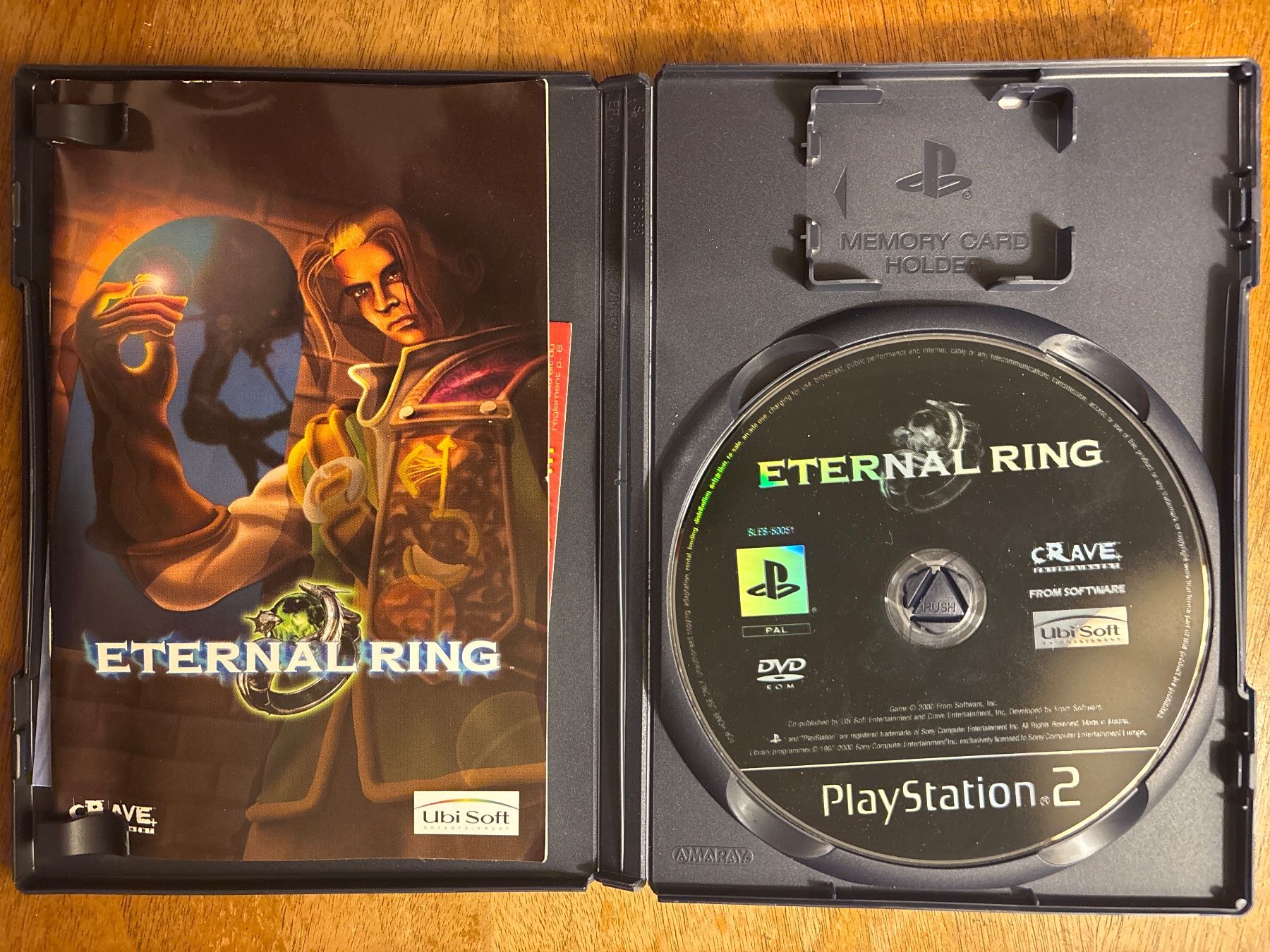 Sony Giochi: ETERNAL RING - Sony Playstation 2, PS2 – Usato da Zürich venduto da hiddentreasures_zh 2