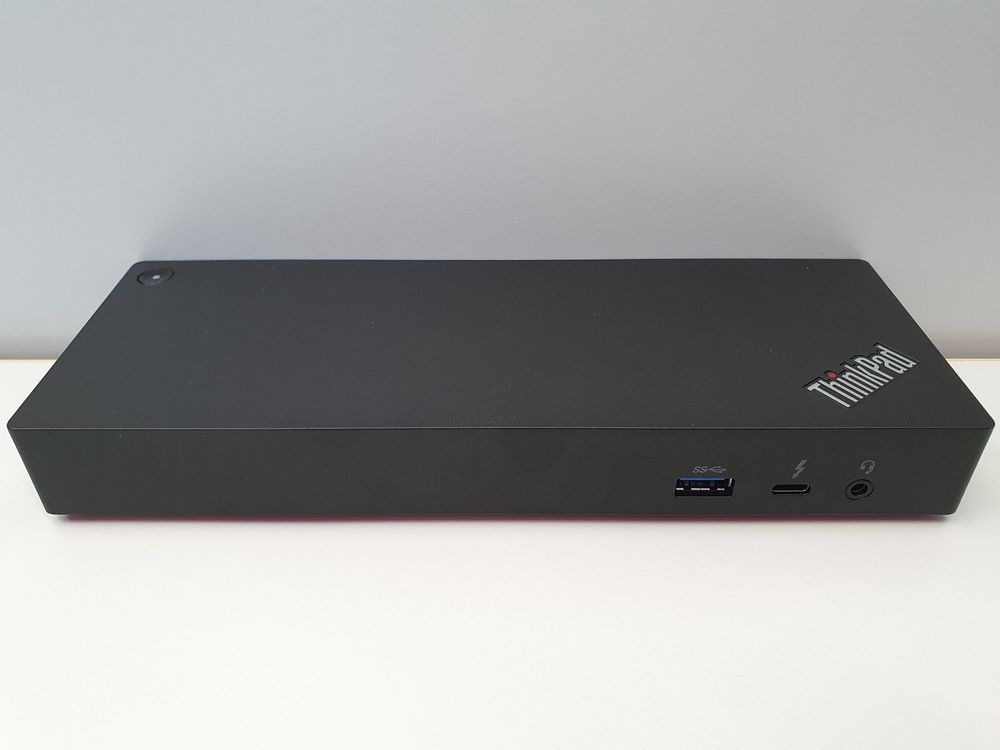 ThinkPad Thunderbolt 3 Dock Gen 2 – Station D’accueil USB-C (40AN), Neuve