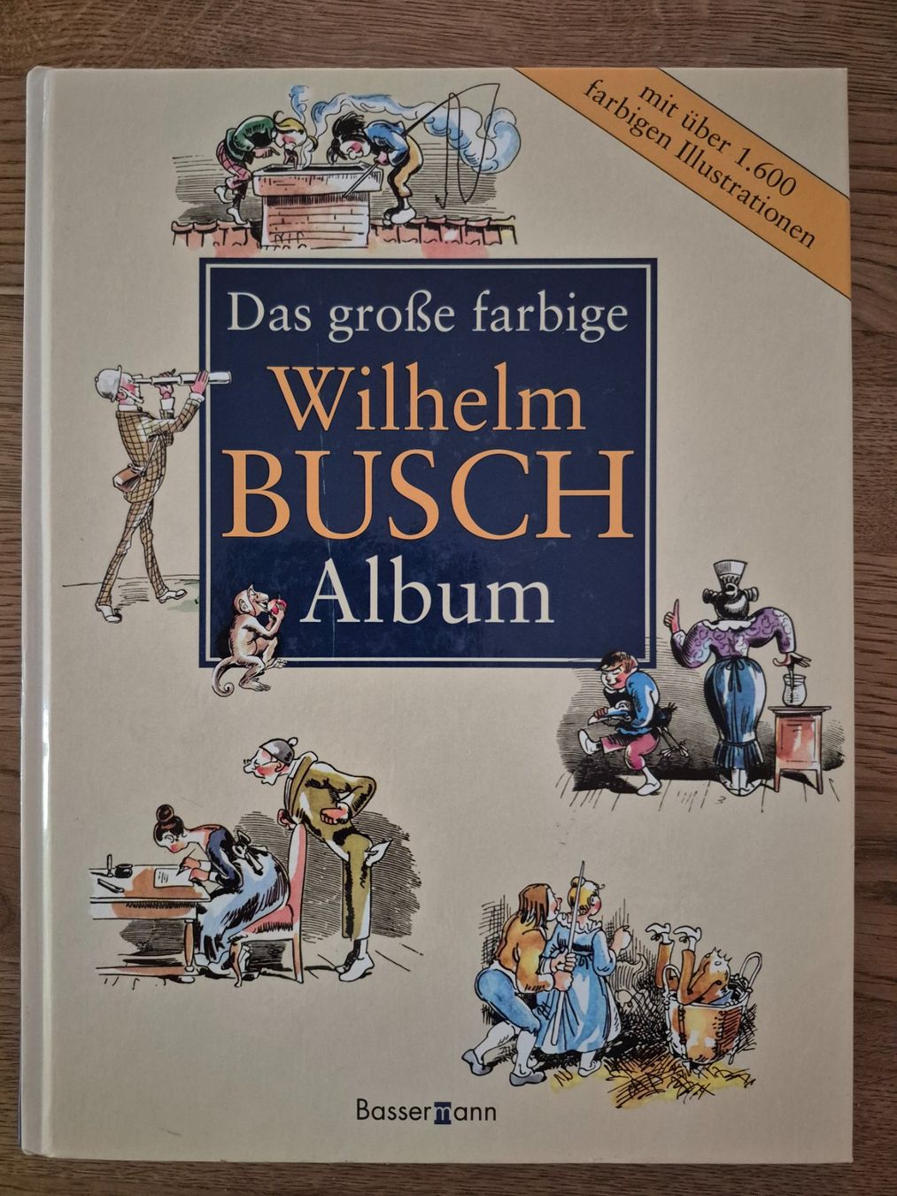 Livres: Das grosse farbige Wilhelm BUSCH Album – D'occasion à Balsthal par Jamamoegg