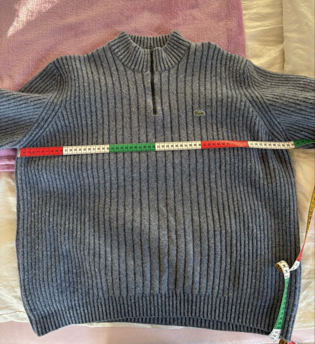 Lacoste Maglioni & Felpe: Lacoste Strickpullover Gr.M, Wolle-Mix, Top Zustand! – Nuovo (secondo la descrizione) da Langenthal venduto da hih_sfd7 7
