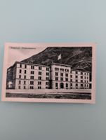 Carte postale ancienne Andermatt-Caserne de la paix 1914