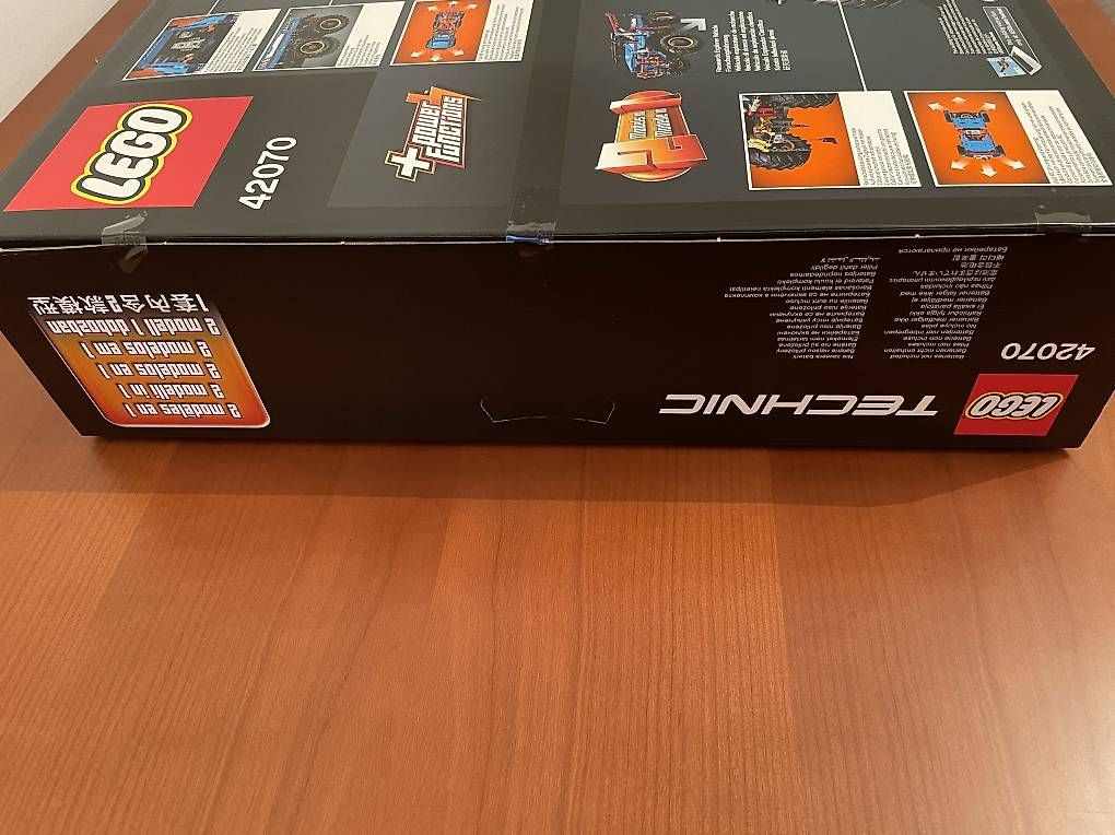 Kit di costruzioni: Lego Technic 42070 Sigillato - New – Usato da Paradiso venduto da spi_k9n2 2