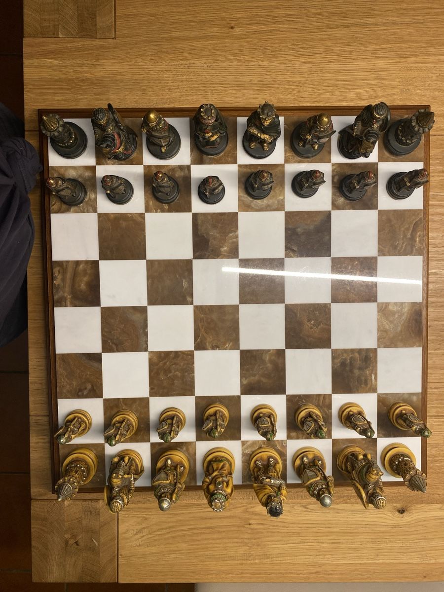 Giochi: Scacchiera vintage Nigris – Usato da Odogno venduto da lar_j5vk