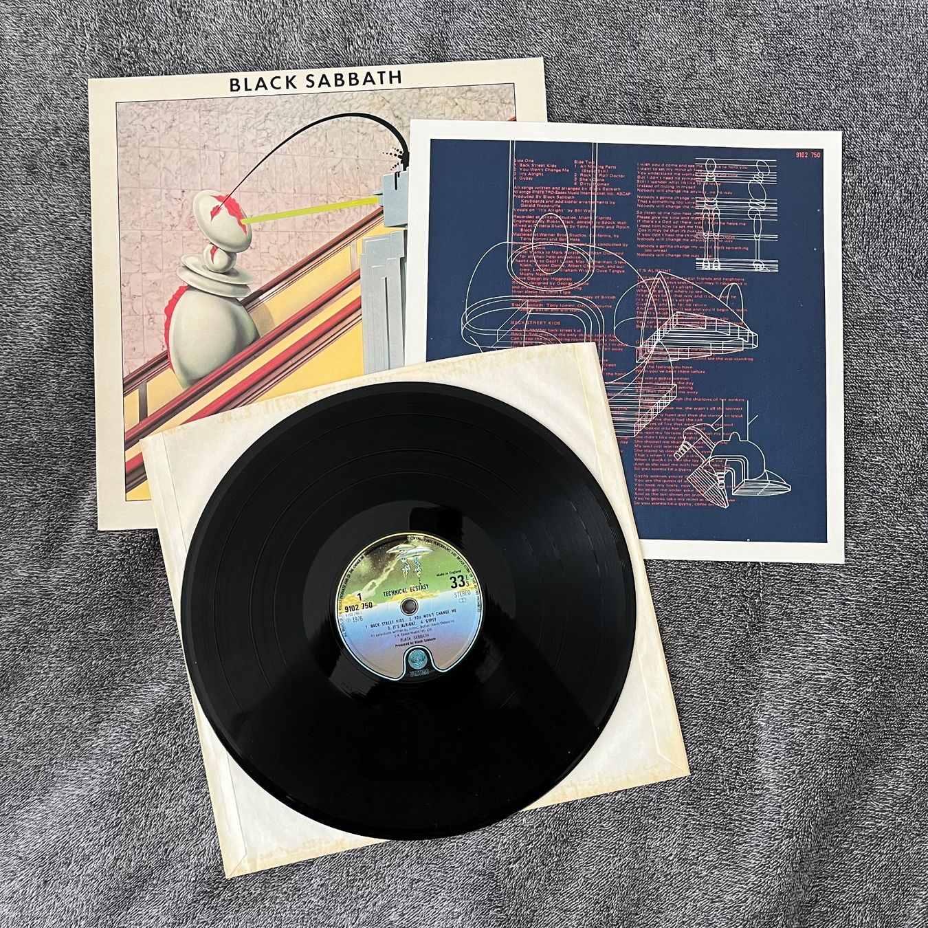 Vinyles: black sabbath technical ecstasy vinyl / Schallplatte – D'occasion à Zug par Grc999