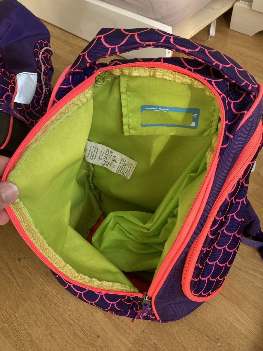 Ergobag Kindertaschen: Ergobag Schulthek Set Meerjungfrau  – Gebraucht aus Zürich von Retrogirl 8
