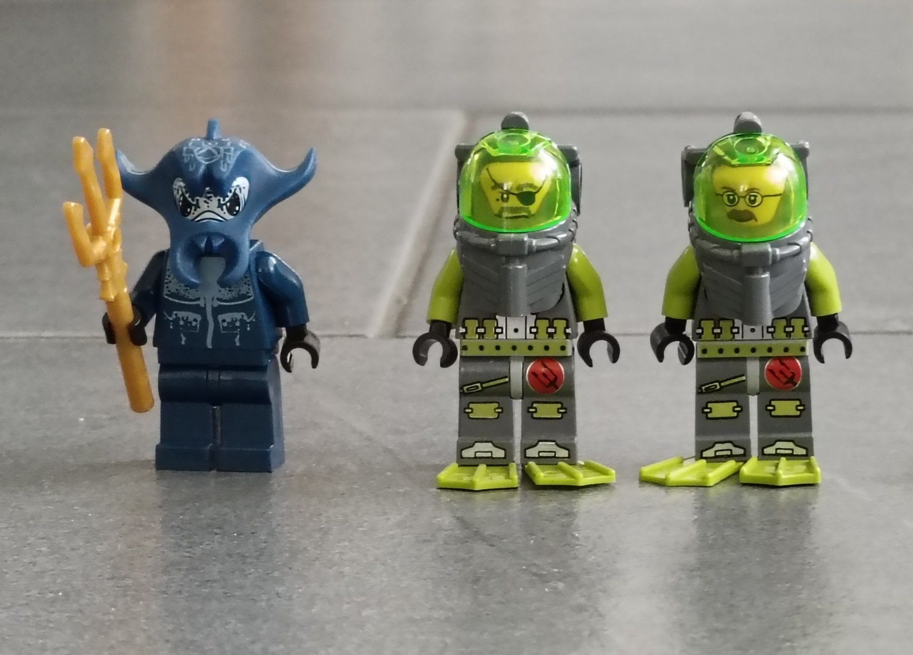 Lego Giocattoli: LEGO Atlantis: Unterwasser Hauptquartier – Usato da Tägerig venduto da Gaston_99 2