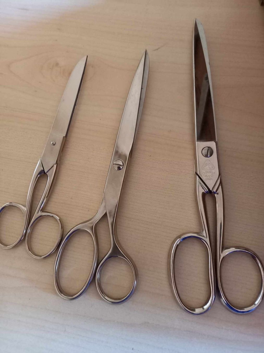 Tous les outils: 3 verschiedene Scheren – Neuf (Voir description) à Möhlin par kur_jk78 1