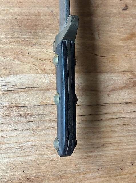 Schweizer Armee Armi bianche: Faschinenmesser / Weidmesser, 289 GL – Usato da Ennenda venduto da glarner58 4