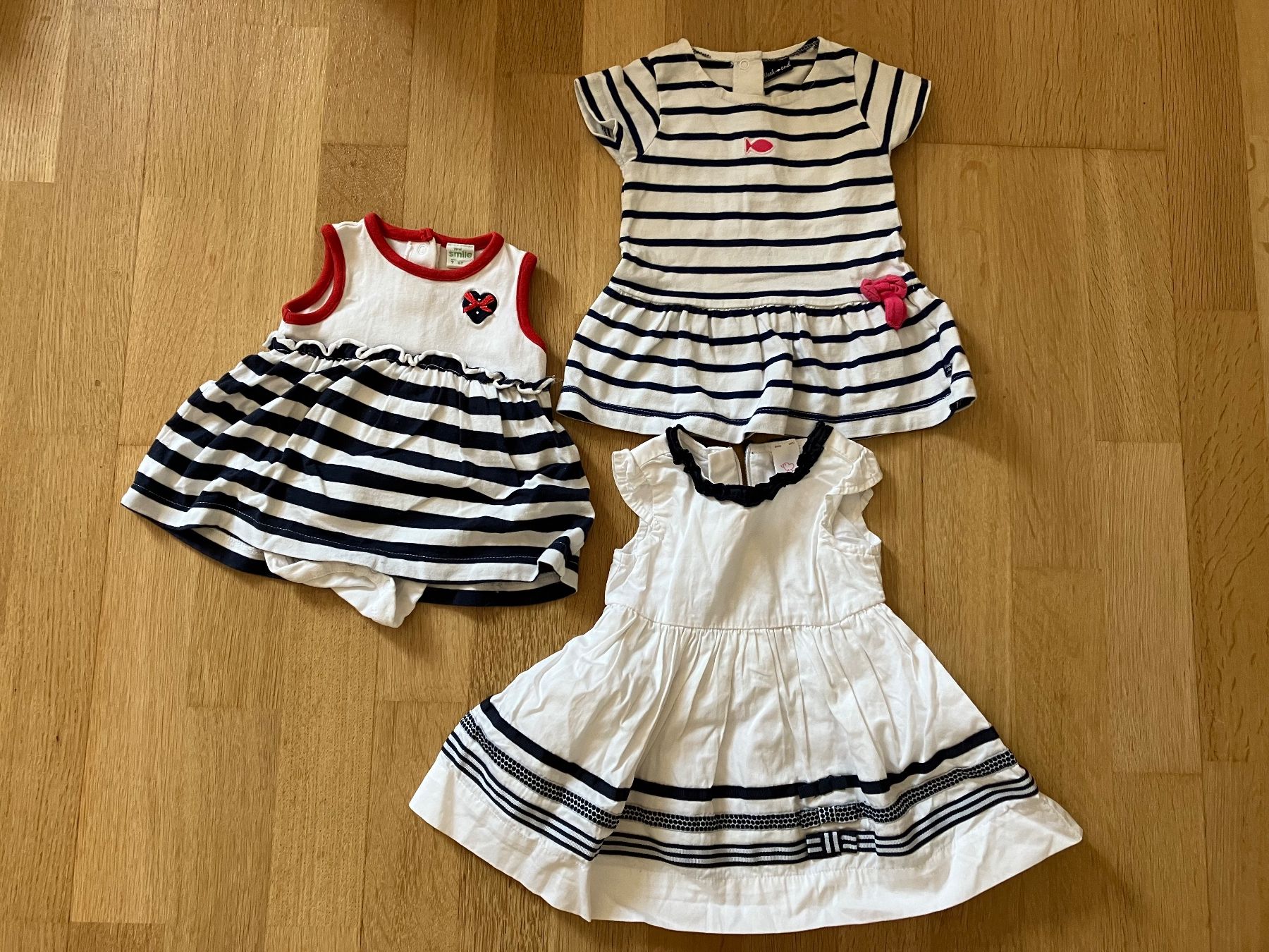 Vestiti & Gonne: Baby Sommerkleider - Gr 56/62 – Usato da Bern venduto da Anna1235