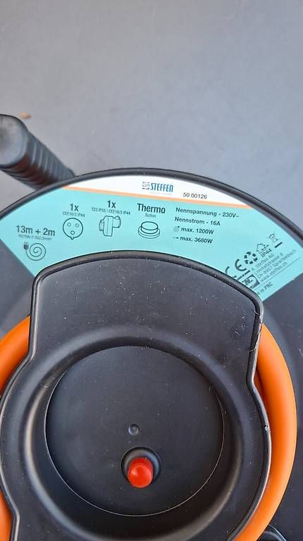 Kabel: CEE16 Kabelrolle – Gebraucht aus Neudorf von Kabl 1