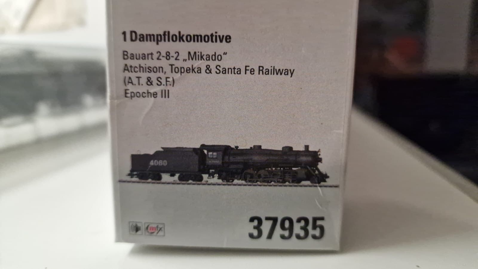 Märklin Trains électriques: Märklin Dampflokomotive 37935 – Neuf (Voir description) à Dübendorf par mulasuva01 7
