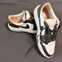 NIKE AIR JORDAN 1 Low Elevate Black White EU 41