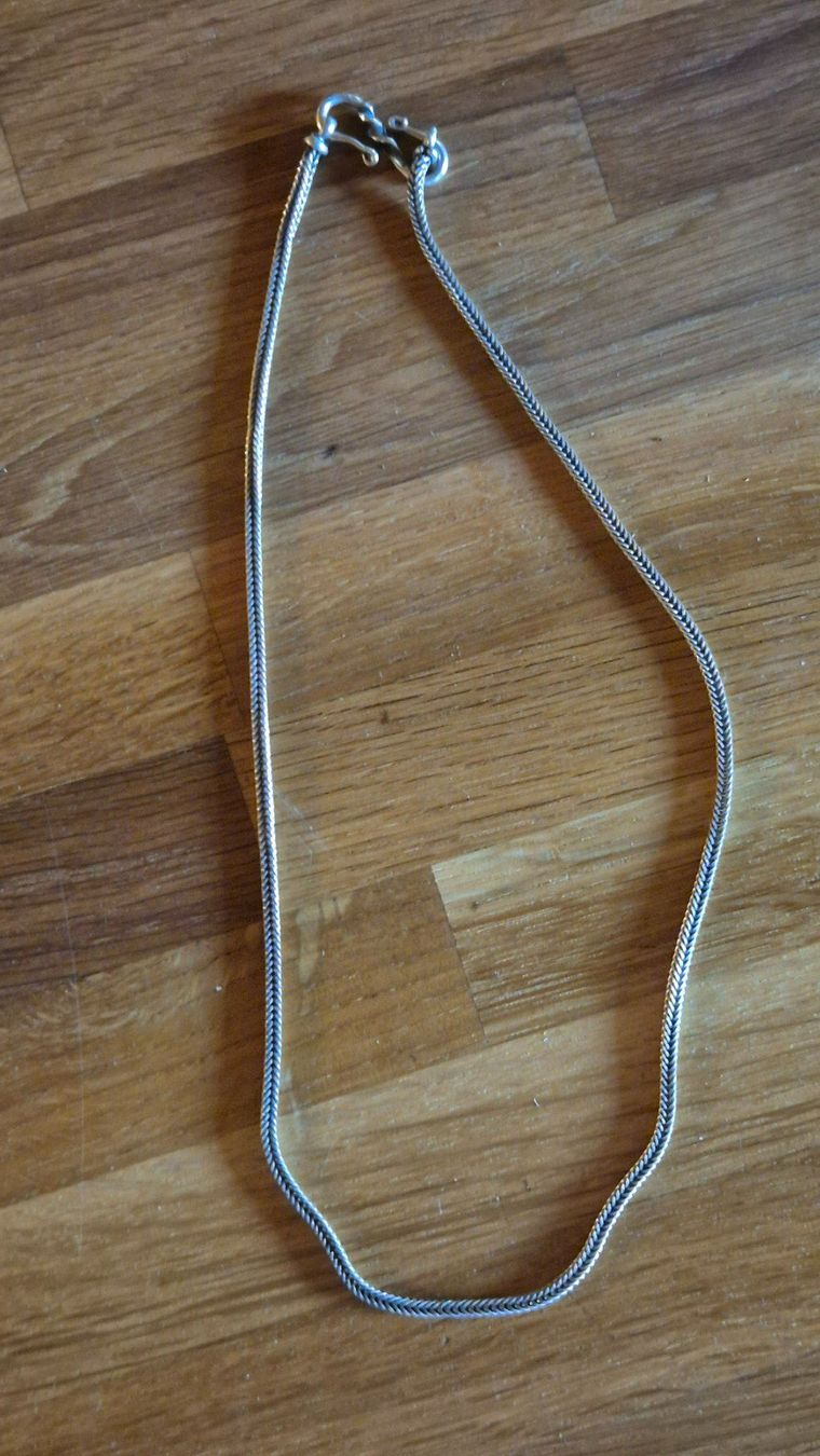 Ketten: chaine en argent – Gebraucht aus Mervelier von marbre75