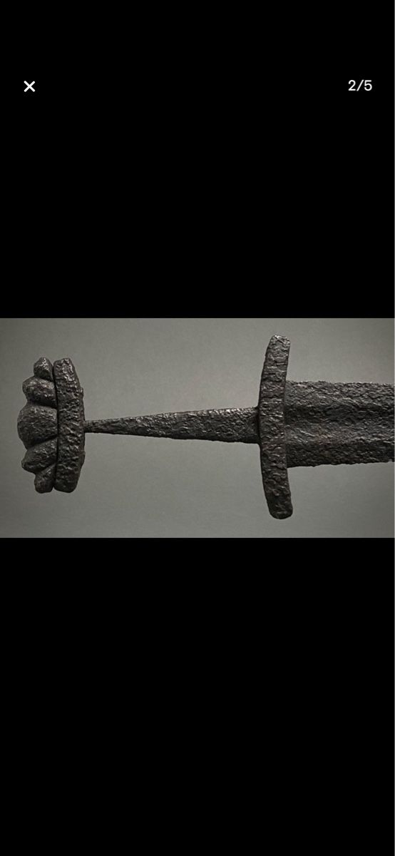 Sonstiges zum Sammeln & Seltenes: Wikingerschwert – Gebraucht aus Mittelhäusern von mammut78 3