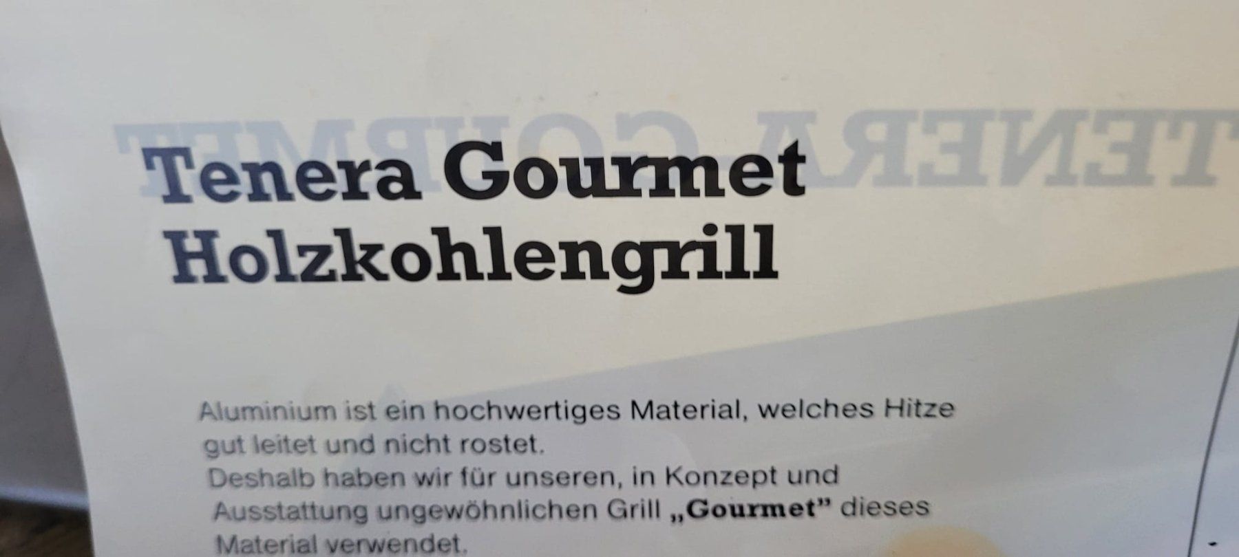 Grils: Holzkohlegrill Tenera – D'occasion à Dussnang par Patriot16 6