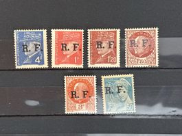 Timbre français RF lot vintage Collection/loisir occasion