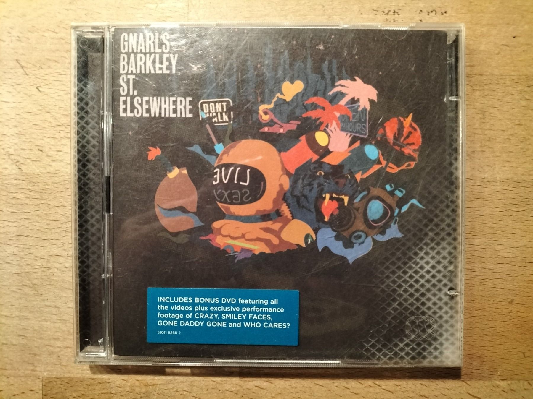 CD: Gnarls Barkley – St. Elsewhere CD&DVD – Usato da Biel / Bienne venduto da Music74