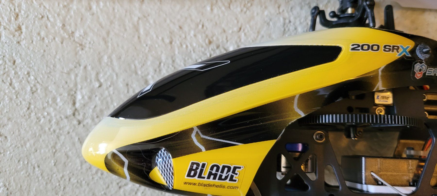 Blade Modellismo RC: Blade 200 SRX – Difettoso da Hittnau venduto da Ol 3