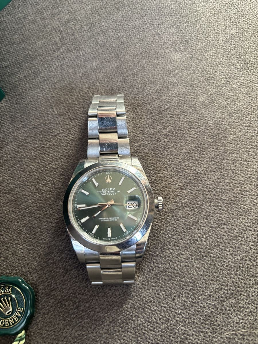 Rolex Montres: Rolex datejust – D'occasion à Estavayer-le-Lac par mom_2gd7 3