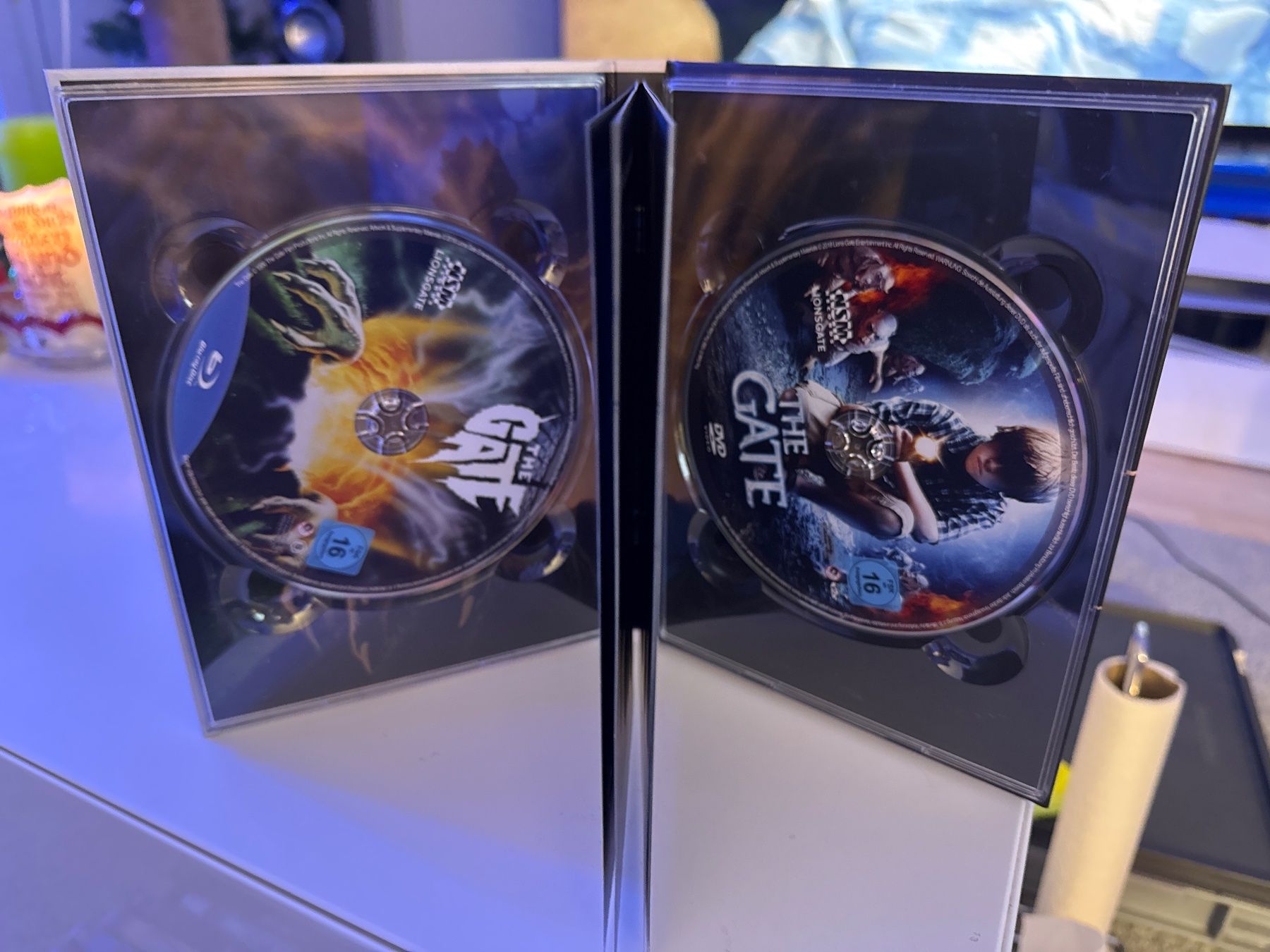 Tutti i DVDs: The Gate Mediabook Vergriffen – Nuovo (secondo la descrizione) da Allschwil venduto da meeresperle 2