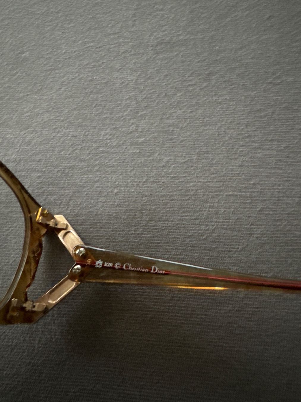 Dior Brillen & Gläser: Vintage Dior eyewear – Gebraucht aus Binningen von Sophiescloset 3
