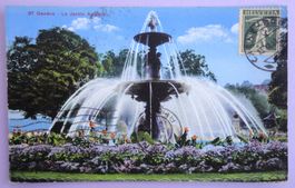 Genève - Le Jardin Anglais