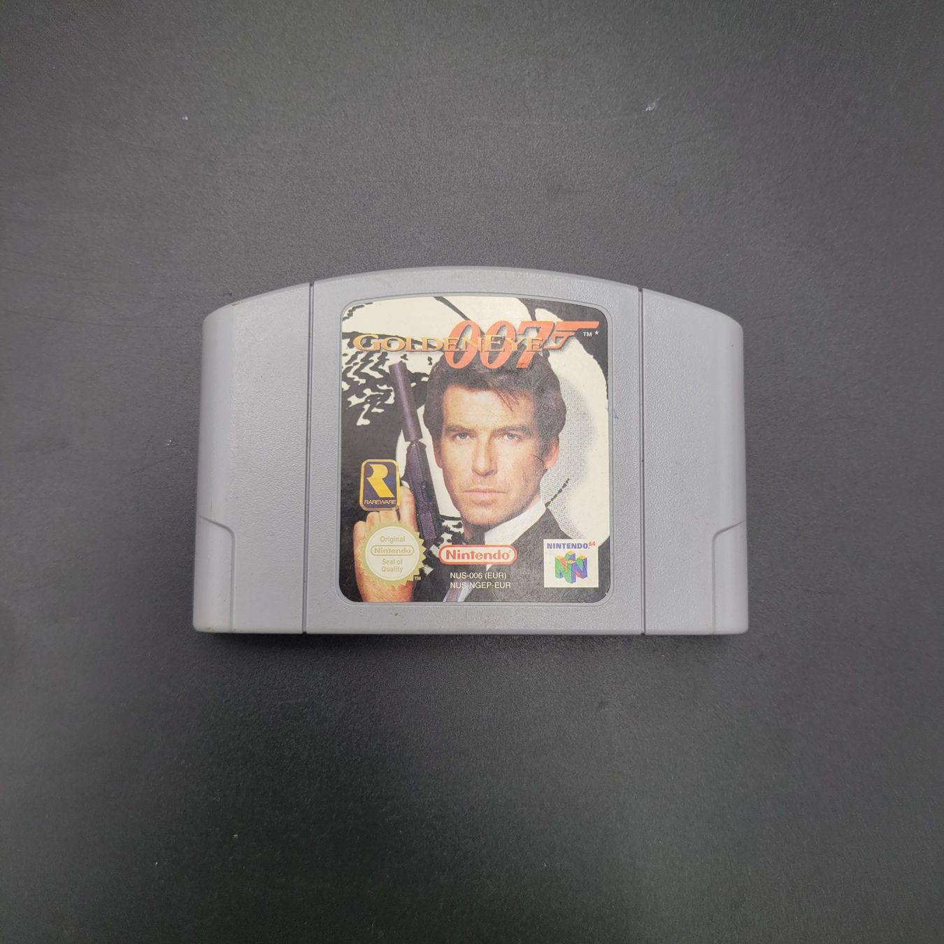 Nintendo Spiele: 007 Goldeneye N64 – Gebraucht aus Domat/Ems von