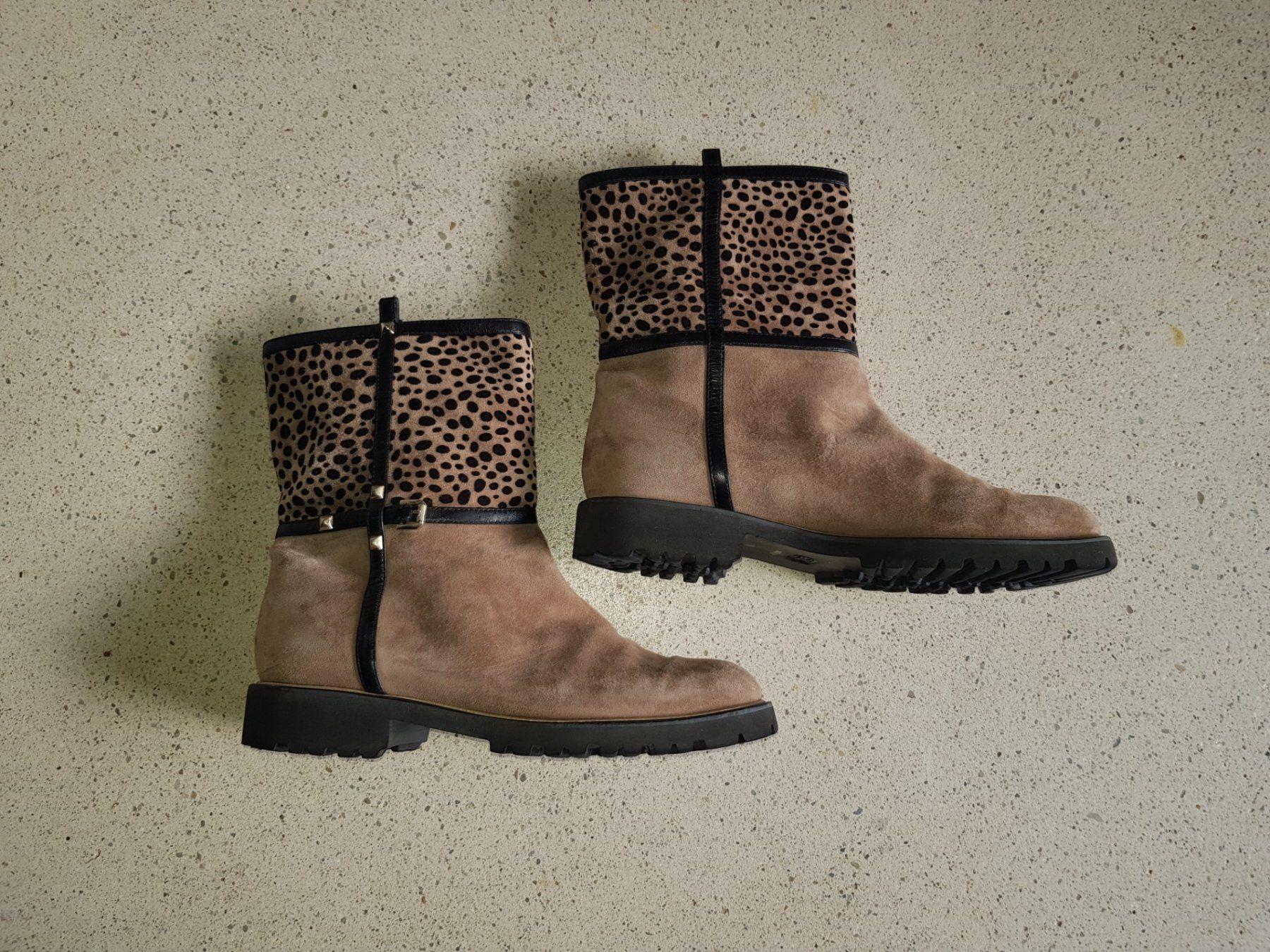Brunate Chaussures femmes: Brunate Lederstiefelette Grösse 38 – D'occasion à Basel par chien008 3