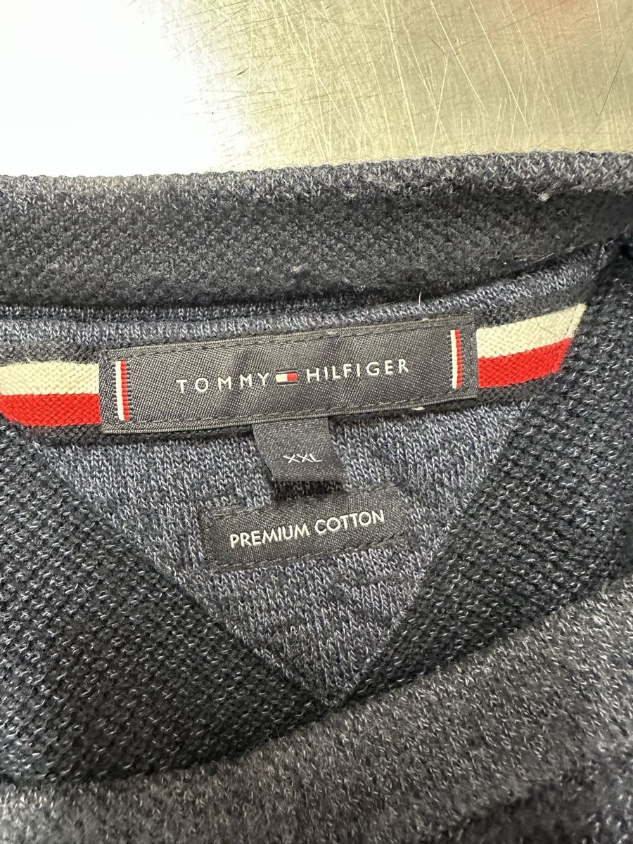 Tommy Hilfiger Maglioni & Felpe: Pullover Tommy Hilfiger Baumwolle dunkelblau – Usato da Schwende venduto da weesli 2