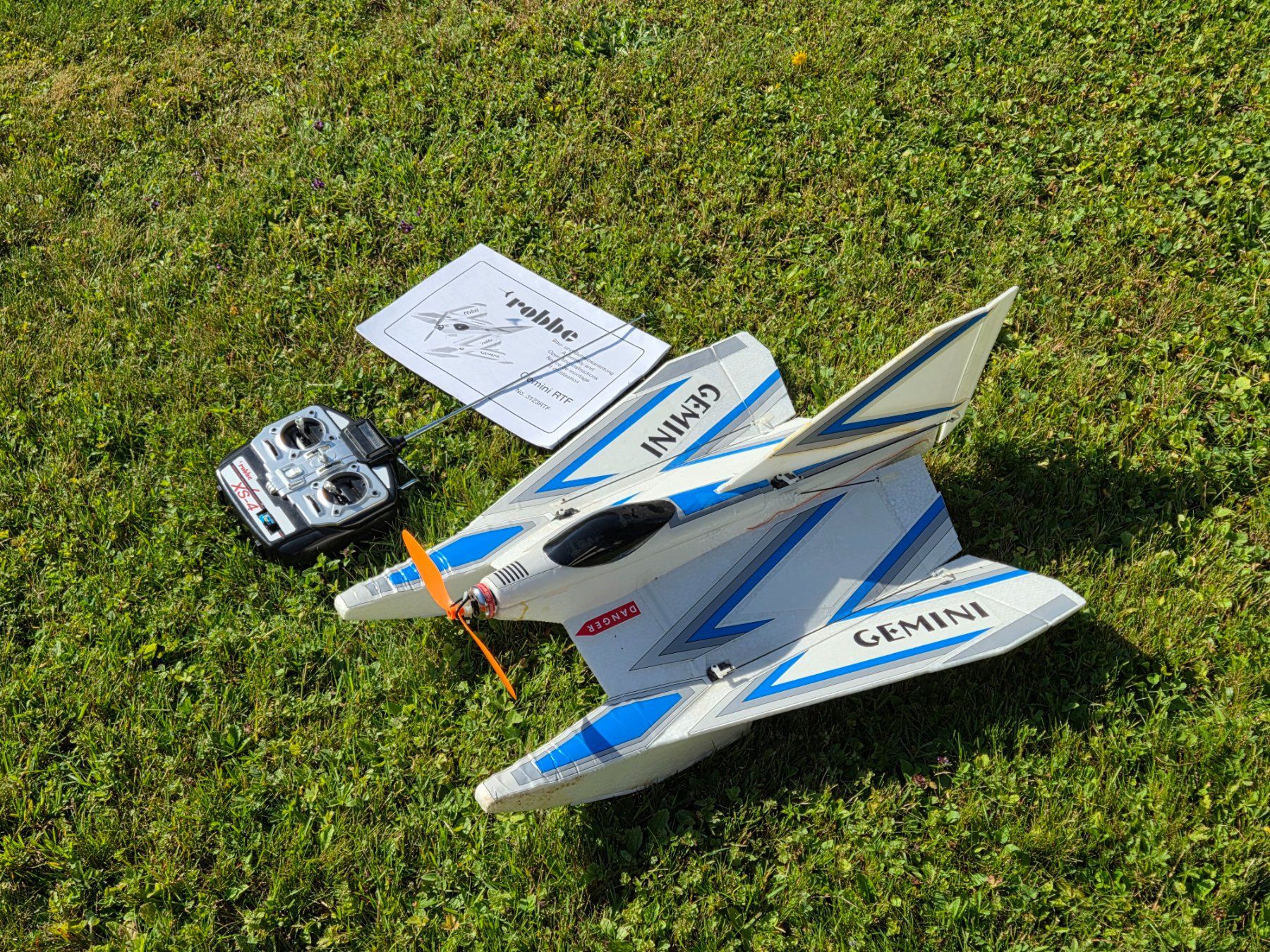 Robbe Modellismo RC: RC Flugboot Gemini RTF von Robbe (#3123RTF) – Usato da Hittnau venduto da Sika86