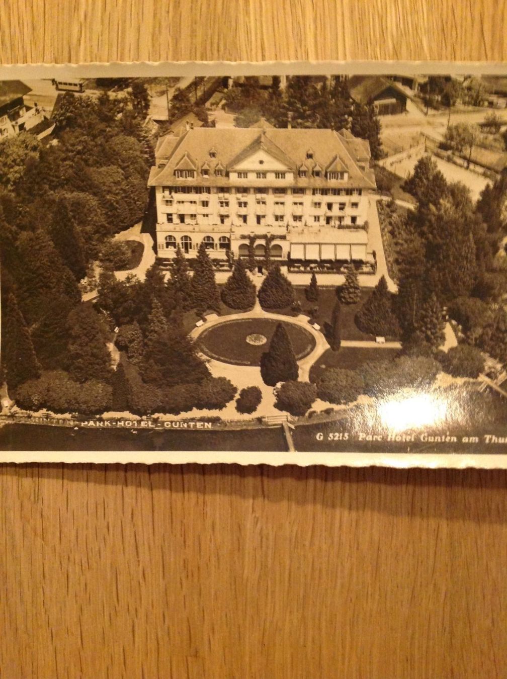 Ansichtskarten: Jolie carte postale vues aériennes – Gebraucht aus Villars-sur-Glâne von Graca03 1