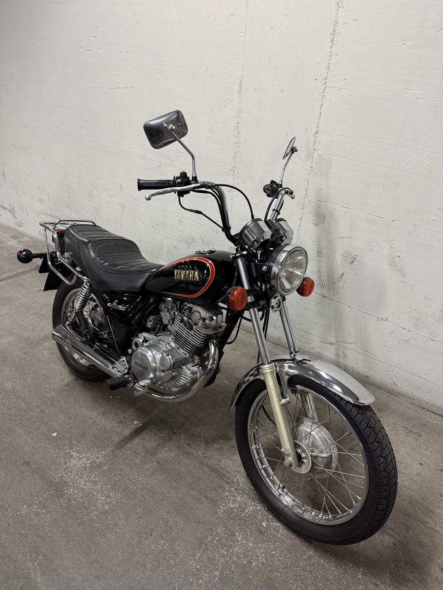Yamaha Chopper: Yamaha SR 250 – Gebraucht aus Zell LU von .VR46. 2