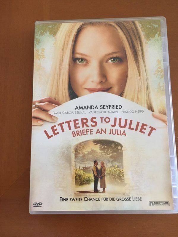 Tutti i DVDs: DVD Briefe an Julia (Englisch/Deutsch) – Usato da Bergdietikon venduto da antovale