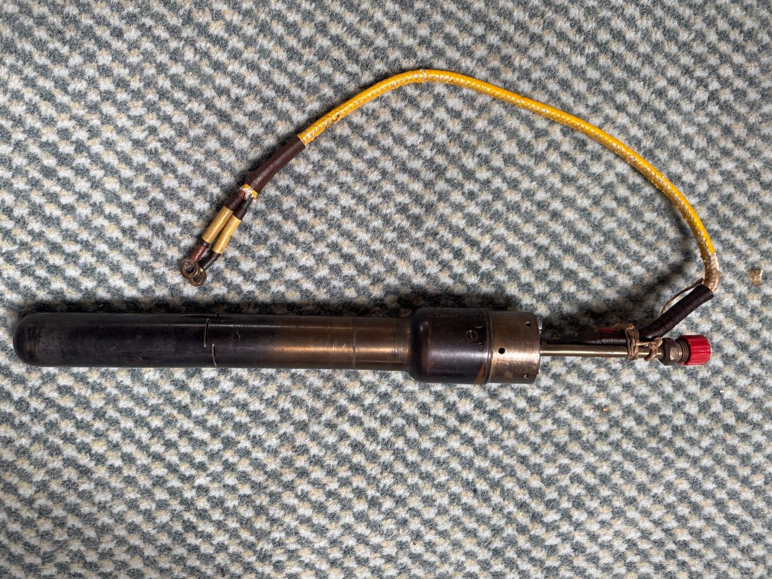 Accessori per altri veicoli: Rohrgeschwindigkeitsmesser Aviatik – Usato da Rotkreuz venduto da uszn