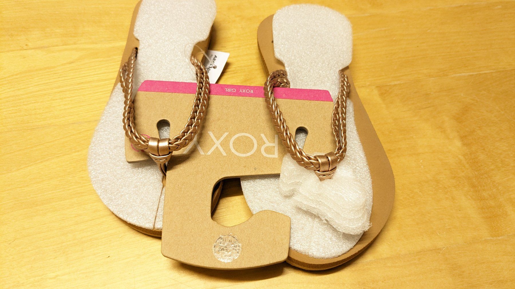 Roxy Chaussures filles: Neue Roxy Flip Flops - Gr. 29 – Neuf avec emballage d'origine à Staufen par Fleby84