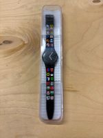 Swatch Uhr mit Schweizer Kantonswappen in OVP