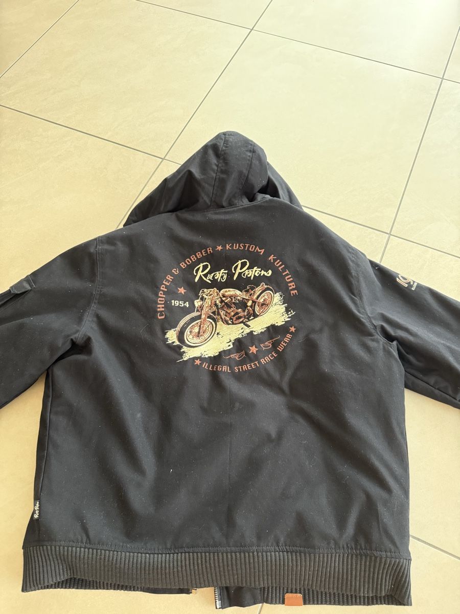 Giacche: Rusty Pistons Motorradjacke 4XL – Nuovo (secondo la descrizione) da Rothrist venduto da thethreetrees 1