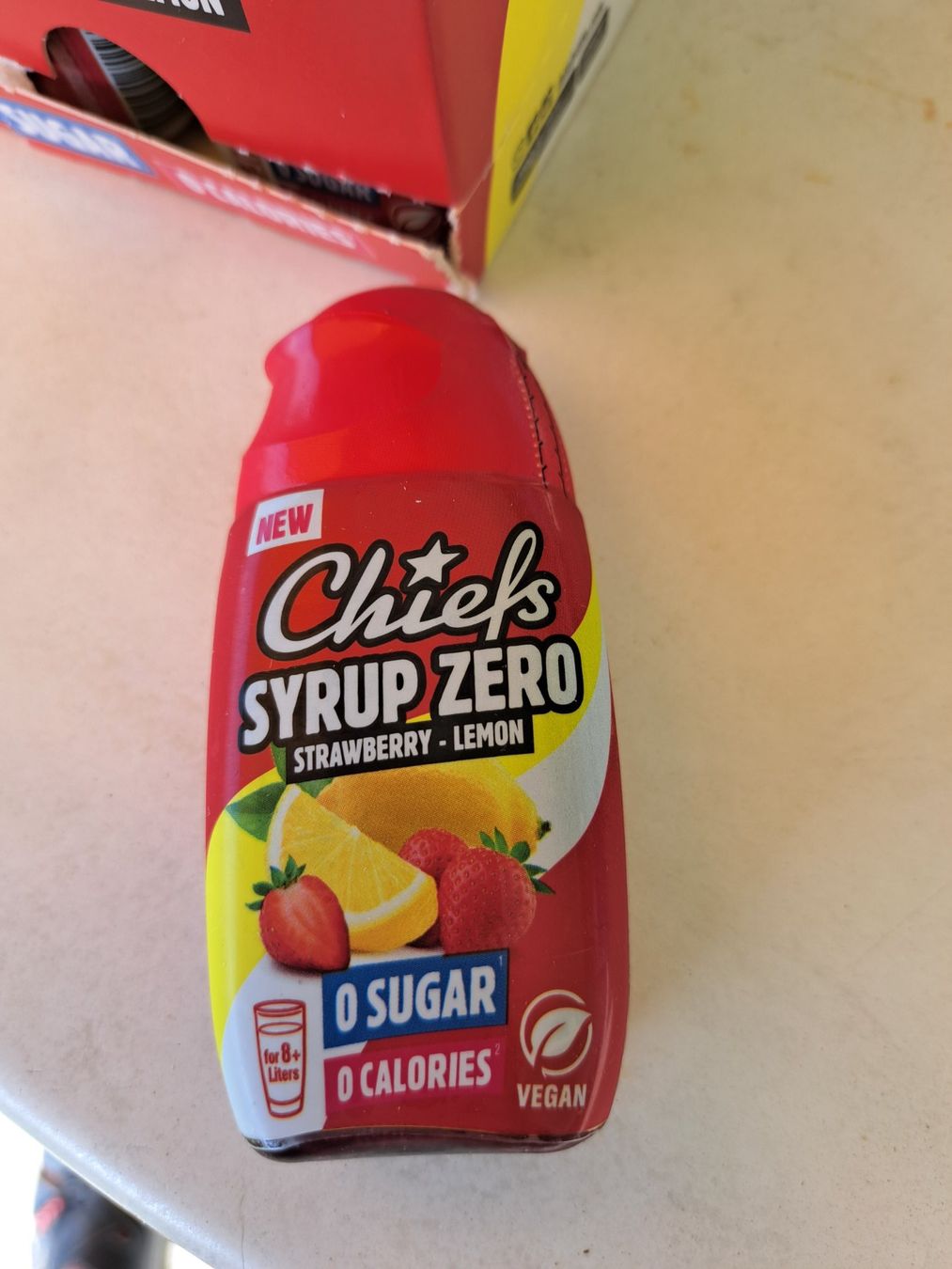 Lebensmittel & Spezialitäten: Chiefs SYRUP ZERO – Neu und originalverpackt aus Egolzwil von marc011 4