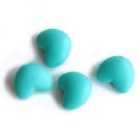Perle Herz aus Silikon 20x17x13mm