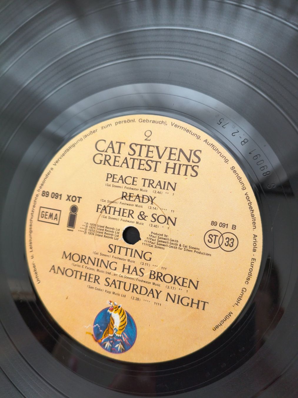 Dischi in vinile: LP "CAT STEVENS - GREATEST HITS" – Usato da Binningen venduto da mar_2jlr 8