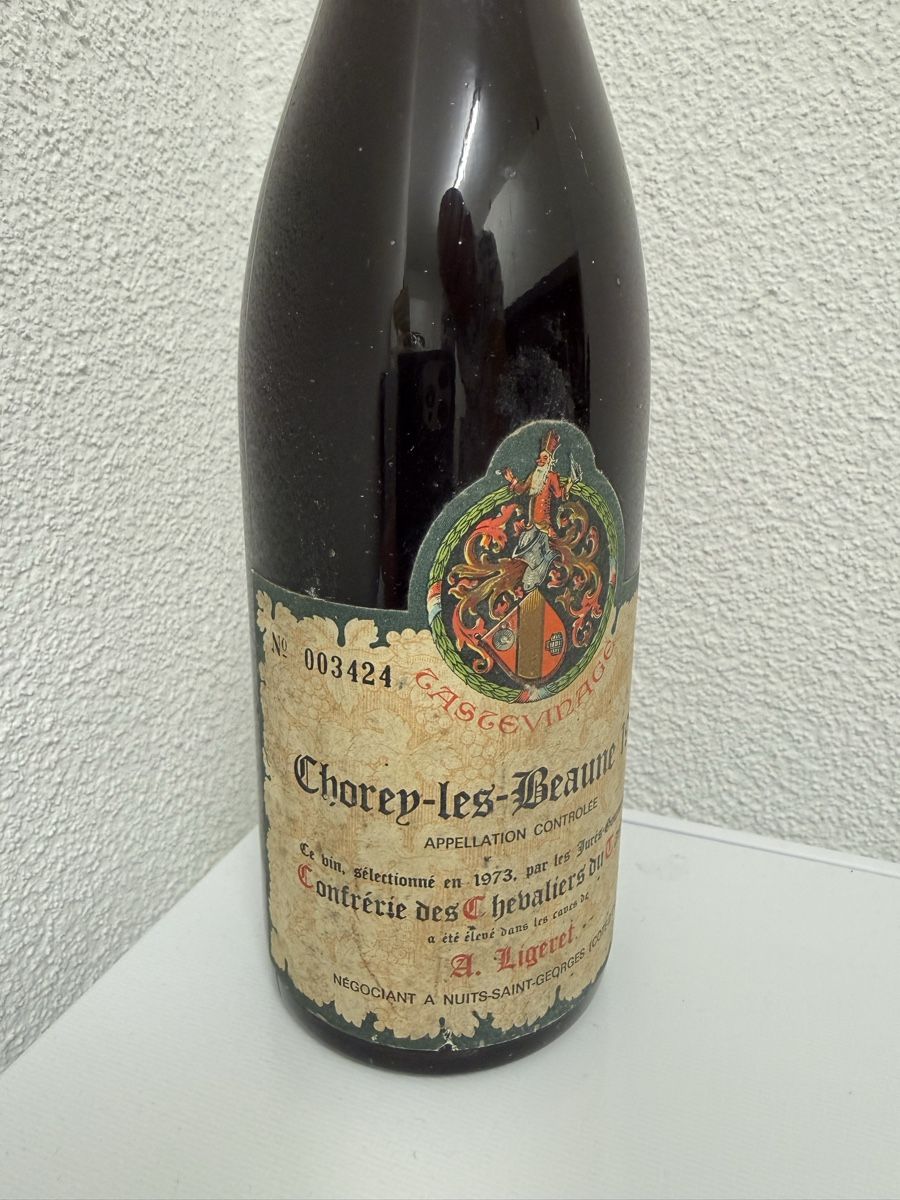 Vino: Chorey-les-Beaune 1971 Rotwein – Nuovo (secondo la descrizione) da Goldach venduto da Messerguru 1