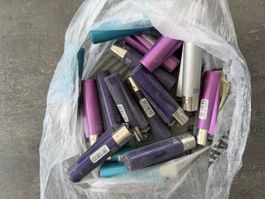 Brenneraufsätze, verschiedene Farben, Konvolut