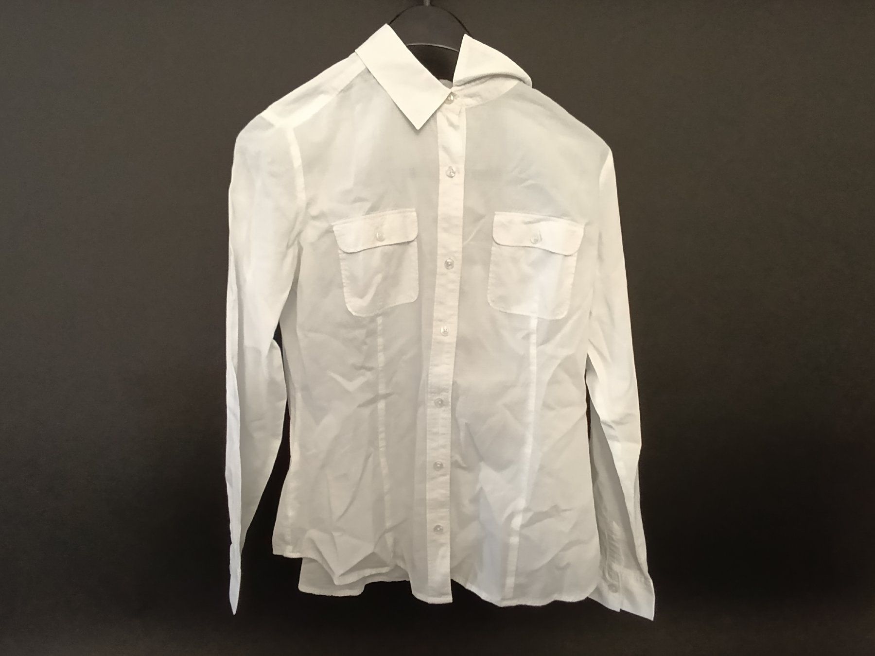 Camicette: LOFT Chemise à boutons blanche taille M – Usato da Thielle venduto da Plusvalue_Neuchatel