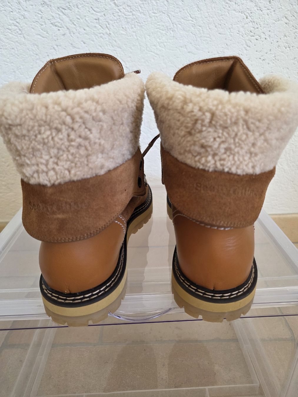Chloé Scarpe da donna: See by Chloé boots – Nuovo (secondo la descrizione) da Rolle venduto da AstridK 5