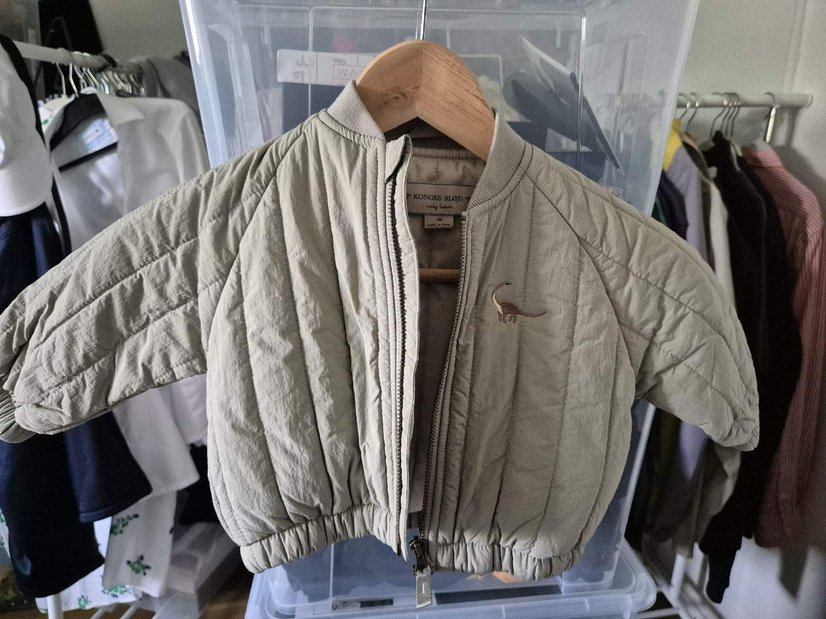 Giacche & Cappotti: Konges Sløjd Bomberjacke Grösse 9M  – Nuovo e nell'imballaggio originale da Zürich venduto da gre_sry9