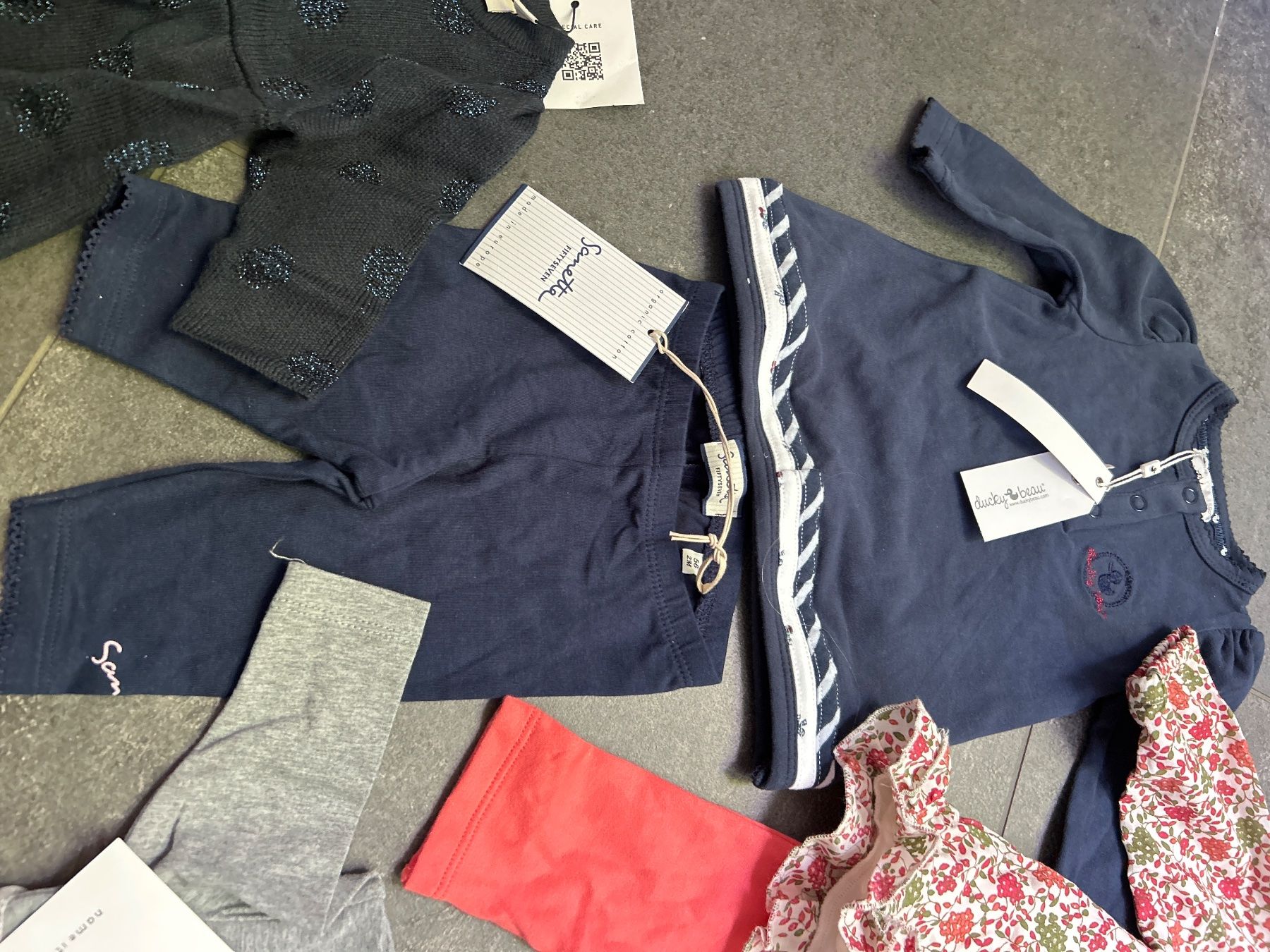 Lotti & Set di vestiti: Kleiderset Gr. 56 NEU – Nuovo e nell'imballaggio originale da Worblaufen venduto da Savanne05 4