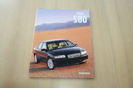 Volvo S80 US Prospekt 2000